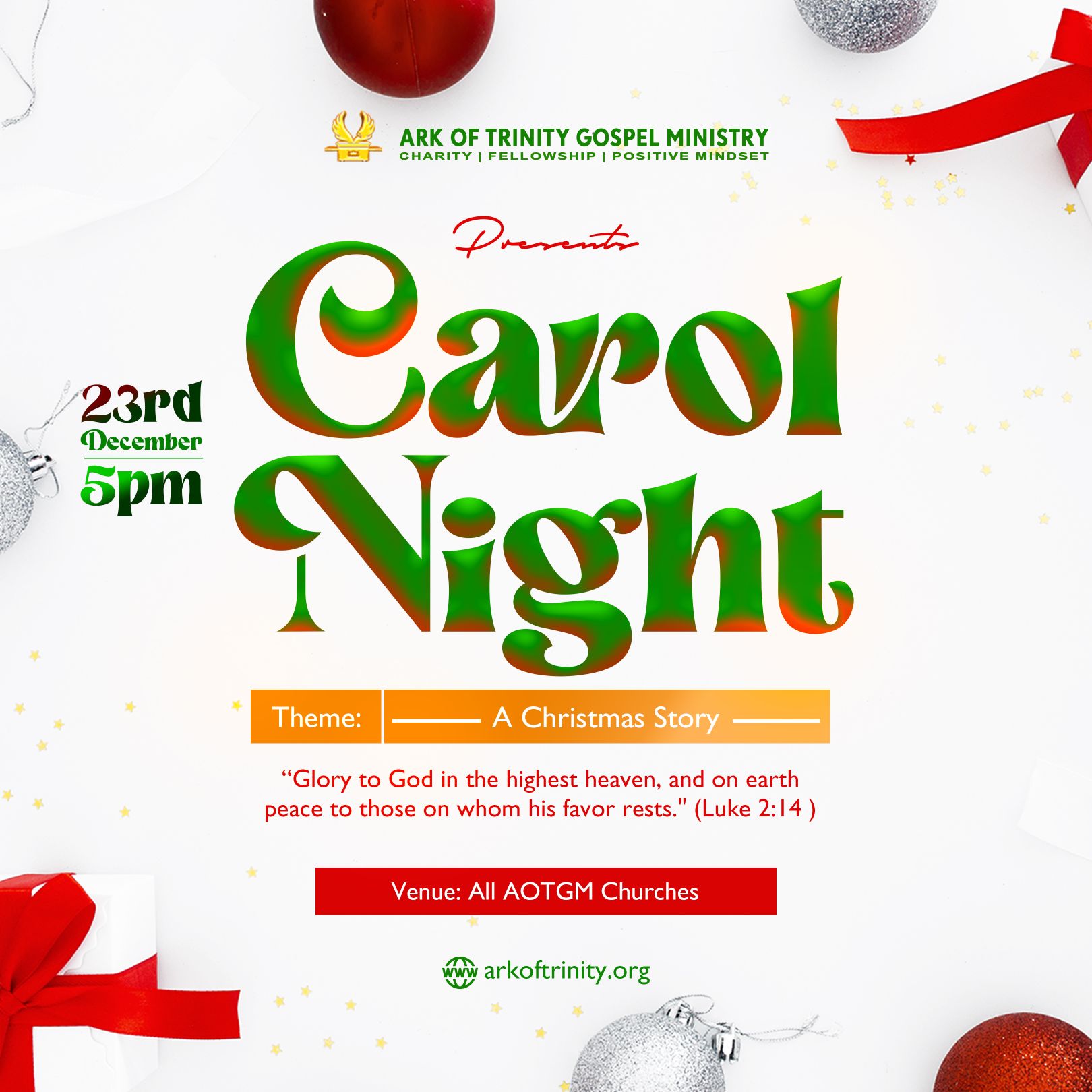 Christmas Carol Celebration